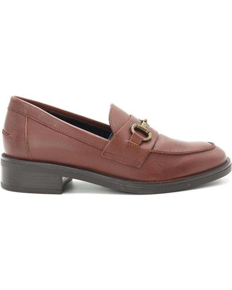 Halbschuhe für Damen CLARA DURAN MOCASIN APLIQUE METALICO VILMA CUERO