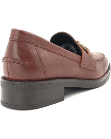 Halbschuhe für Damen CLARA DURAN MOCASIN APLIQUE METALICO VILMA CUERO