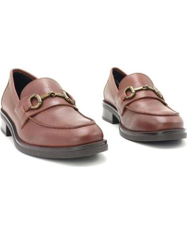 Halbschuhe für Damen CLARA DURAN MOCASIN APLIQUE METALICO VILMA CUERO