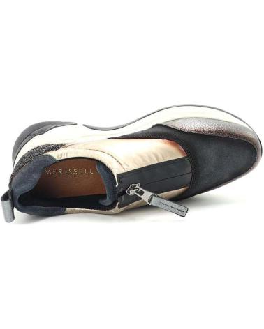 Zapatillas deporte de Mujer MERISSELL DEPORTIVO GAL 026 COMBI ASFAL