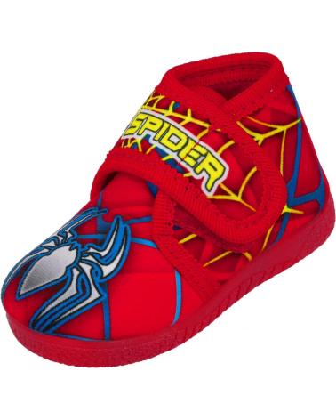 Hausschuhe-De-Niño-L&R-SHOES-LR-SHOES-1500-ZAPATILLAS-DE-CASA-NINO-ROJO
