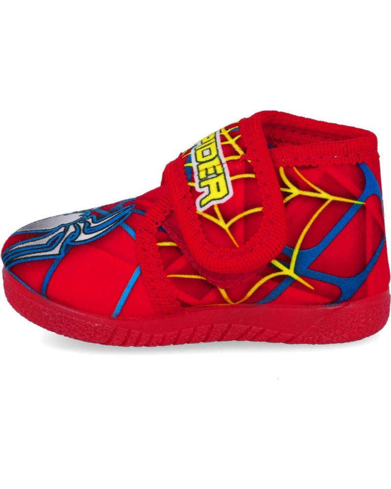 Hausschuhe-De-Niño-L&R-SHOES-LR-SHOES-1500-ZAPATILLAS-DE-CASA-NINO-ROJO