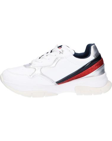 Scarpe sport per Donna TOMMY HILFIGER T3A4-31175-0196X256 BIANCO-MULTICOLOR