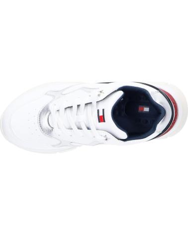 Scarpe sport per Donna TOMMY HILFIGER T3A4-31175-0196X256 BIANCO-MULTICOLOR