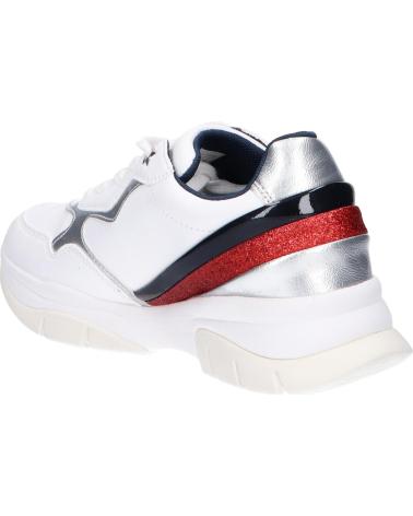 Scarpe sport per Donna TOMMY HILFIGER T3A4-31175-0196X256 BIANCO-MULTICOLOR