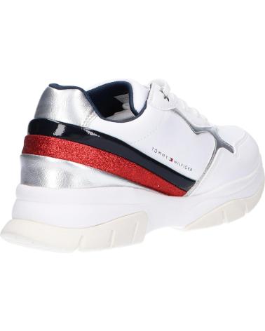 Scarpe sport per Donna TOMMY HILFIGER T3A4-31175-0196X256 BIANCO-MULTICOLOR