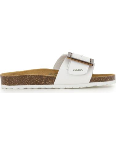 SANDÁLIAS VEGTUS DUNA BRANCAS WHITE