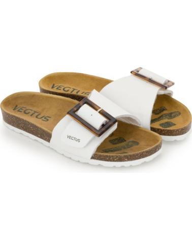 VEGTUS DUNA WHITE SANDALS WHITE