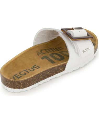 VEGTUS DUNA WHITE SANDALS WHITE