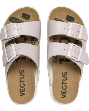 VEGTUS TANAMI LILAC PURPLE SANDALS LILAC