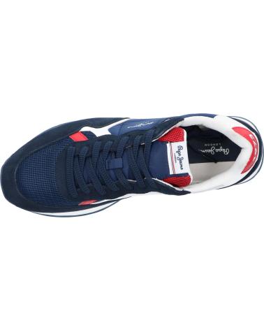 Scarpe sport per Uomo PEPE JEANS PMS30753 BRITT REVERSE 595 NAVY