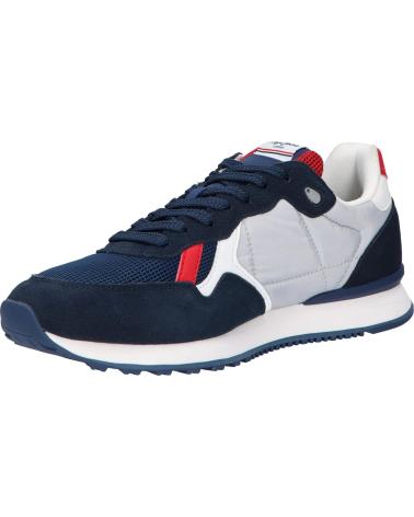 Scarpe sport per Uomo PEPE JEANS PMS30753 BRITT REVERSE 595 NAVY
