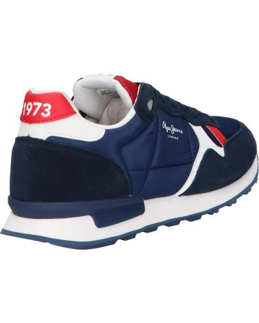 Scarpe sport per Uomo PEPE JEANS PMS30753 BRITT REVERSE 595 NAVY