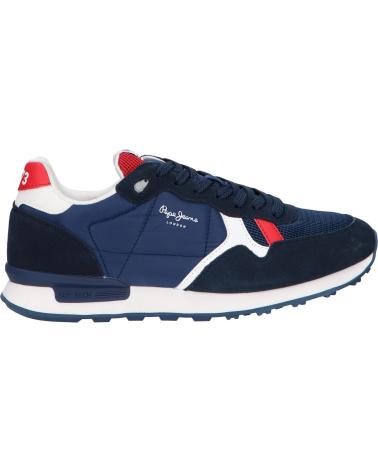 Scarpe sport per Uomo PEPE JEANS PMS30753 BRITT REVERSE 595 NAVY
