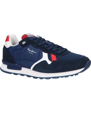 Scarpe sport per Uomo PEPE JEANS PMS30753 BRITT REVERSE 595 NAVY