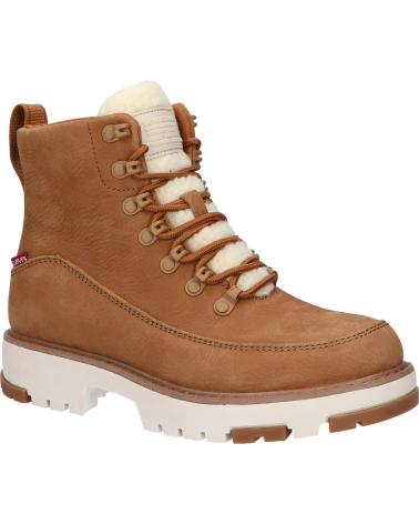 Botas de Mujer LEVIS 233620-703 SOLVI HIGH 97 CAMEL