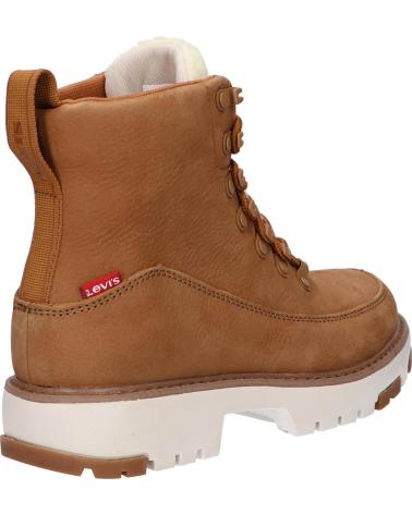 Botas de Mujer LEVIS 233620-703 SOLVI HIGH 97 CAMEL