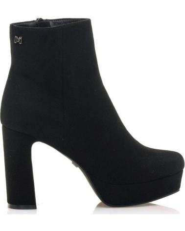 Stivali per Donna MARIA MARE BOTIN ROSETA PLATFORMA NEGRO