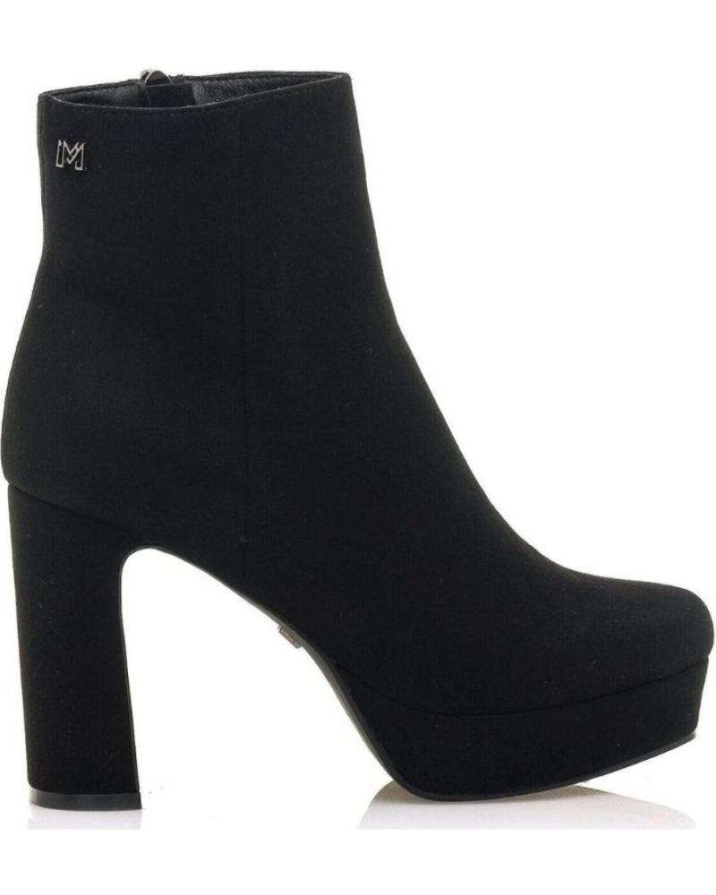 Stivali per Donna MARIA MARE BOTIN ROSETA PLATFORMA NEGRO