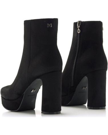 Stivali per Donna MARIA MARE BOTIN ROSETA PLATFORMA NEGRO
