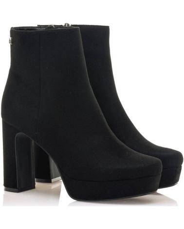 Stivali per Donna MARIA MARE BOTIN ROSETA PLATFORMA NEGRO