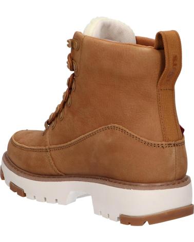 Botas de Mujer LEVIS 233620-703 SOLVI HIGH 97 CAMEL
