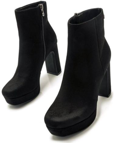 Stivali per Donna MARIA MARE BOTIN ROSETA PLATFORMA NEGRO