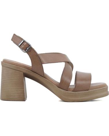 Sandalias de Mujer PORRONET SANDALIA TACON PIEL NADIA VARIOS COLORES