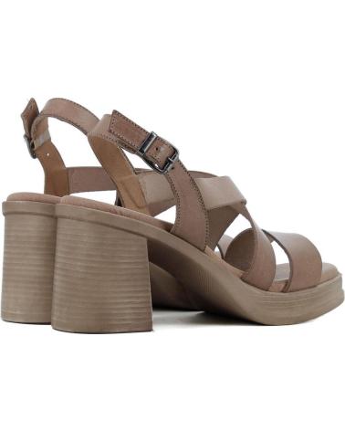 Sandalias de Mujer PORRONET SANDALIA TACON PIEL NADIA VARIOS COLORES