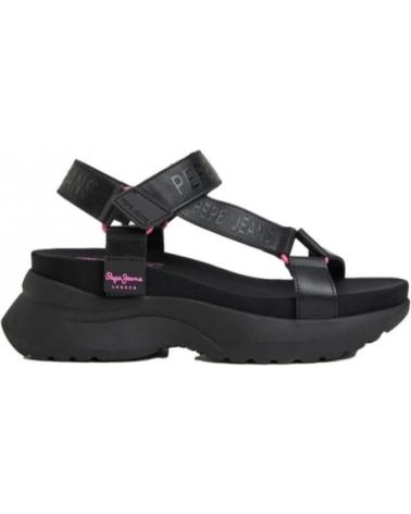 Sandales pour Femme PEPE JEANS SANDALIAS TREK VENUS ACE NEGRO