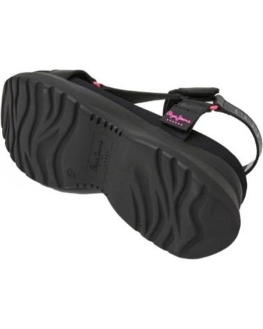 Sandales pour Femme PEPE JEANS SANDALIAS TREK VENUS ACE NEGRO