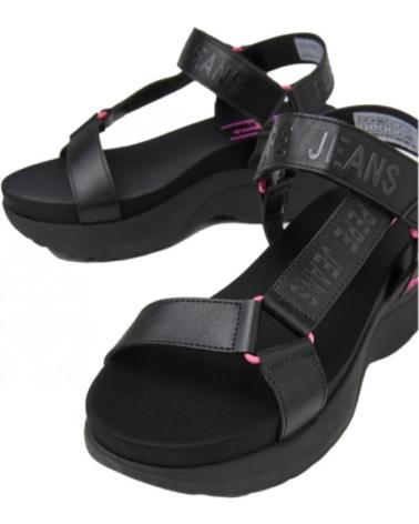Sandales pour Femme PEPE JEANS SANDALIAS TREK VENUS ACE NEGRO