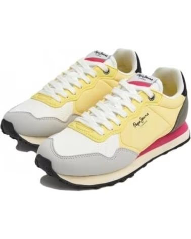 Zapatillas-Deporte-De-Mujer-PEPE-JEANS-SNEAKERS-NATCH-AMARILLO