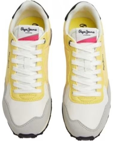 Zapatillas-Deporte-De-Mujer-PEPE-JEANS-SNEAKERS-NATCH-AMARILLO