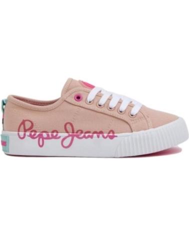 Sneaker für Damen und Mädchen PEPE JEANS ZAPATILLAS NIA OTTIS LOG G - ROSA VARIOS COLORES
