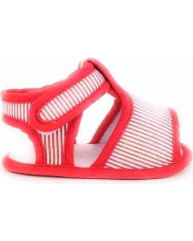 Bebé de Menino COLORES BEBE 129373 ROJO