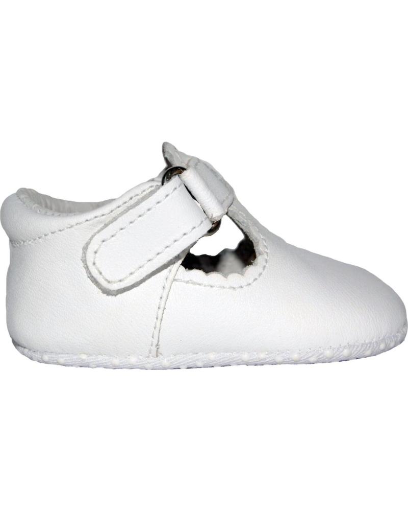 Bebé de Menino COLORES SANDALIAS 128692-A BLANCO