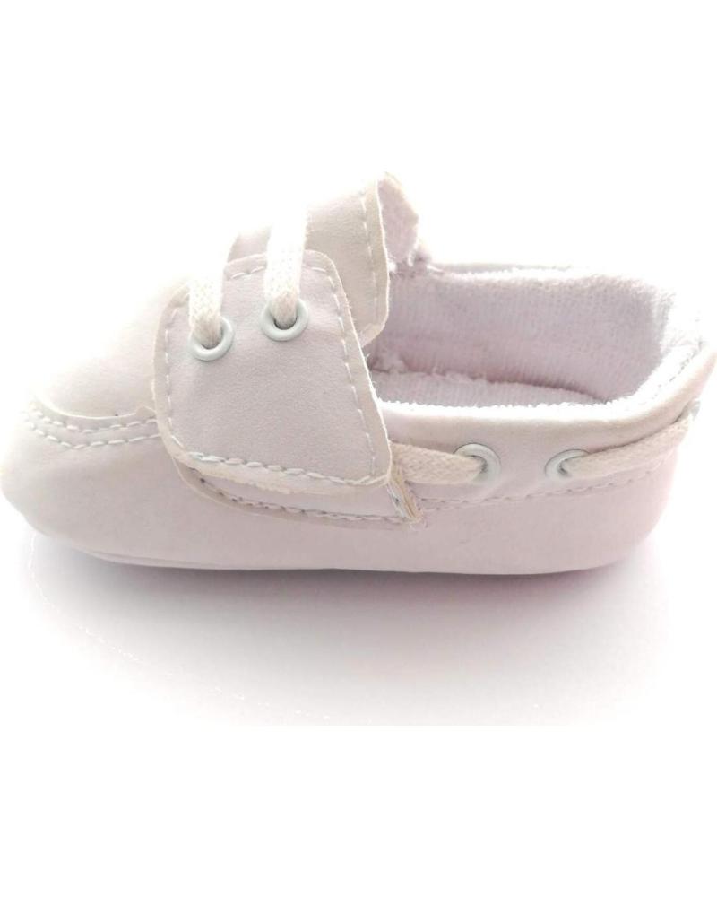boy shoes COLORES BEBE 121310 BLANCO
