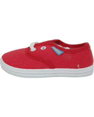 Deportivas de Niña COLORES ZAPATILLA LONA 1917 ROJO