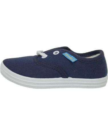 Sportif pour Fille COLORES ZAPATILLA LONA 1917 AZUL