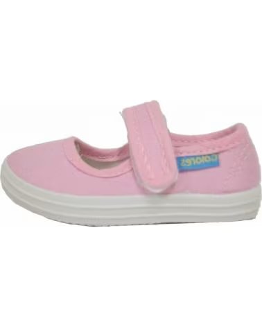 Sportivo per Bambina COLORES MERCEDES LONA 1910 ROSA