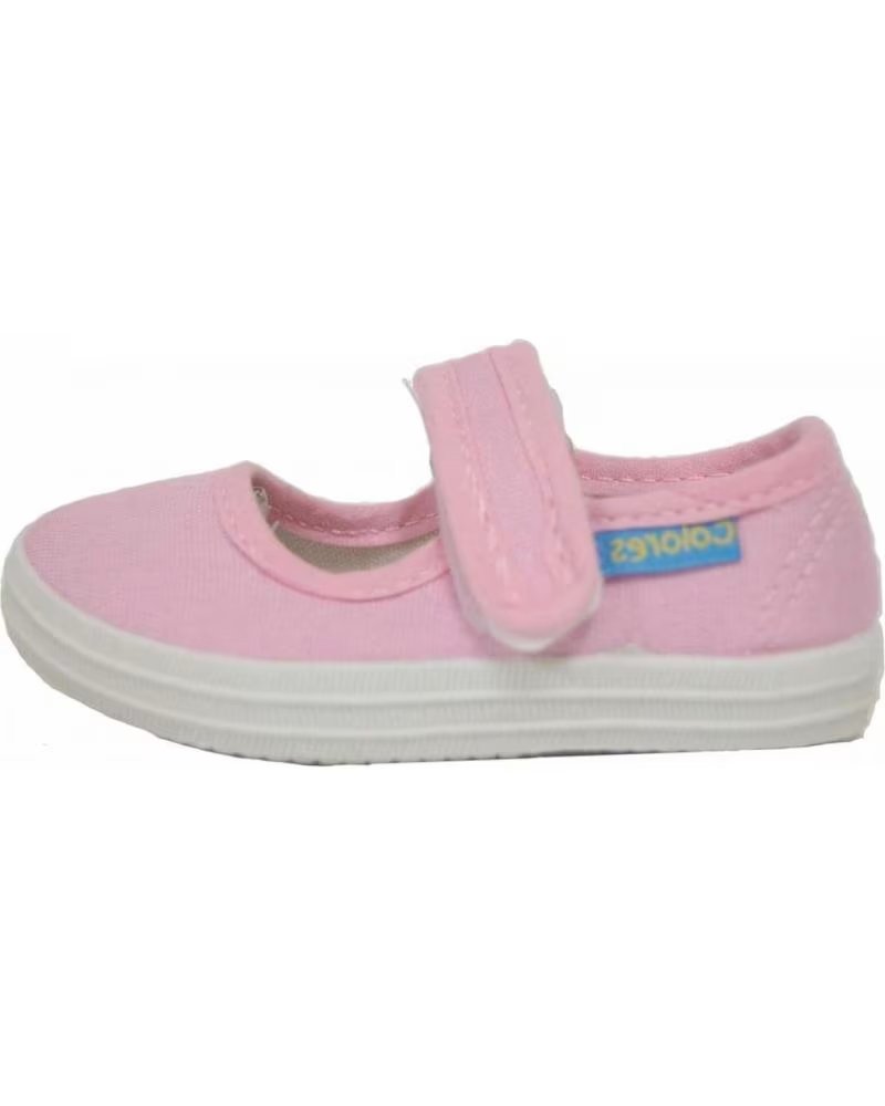 Sportivo per Bambina COLORES MERCEDES LONA 1910 ROSA