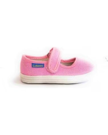 Sportivo per Bambina COLORES MERCEDES LONA 1910 ROSA