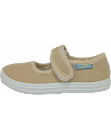 Sportif pour Fille COLORES MERCEDES LONA 1910 BEIGE