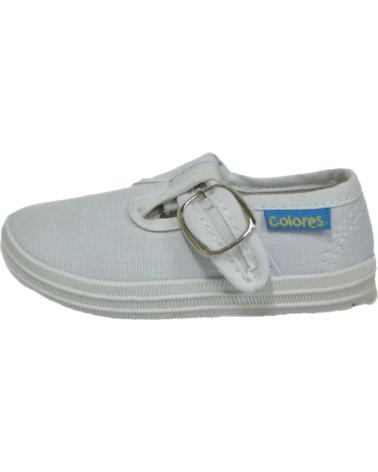 Sportif pour Garçon COLORES PEPITO LONA 190831 BLANCO