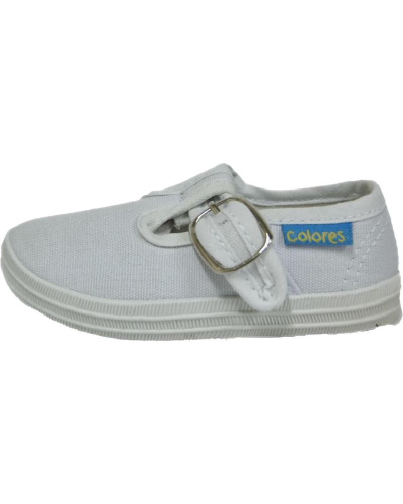 Esportes  de Menino COLORES PEPITO LONA 190831 BLANCO