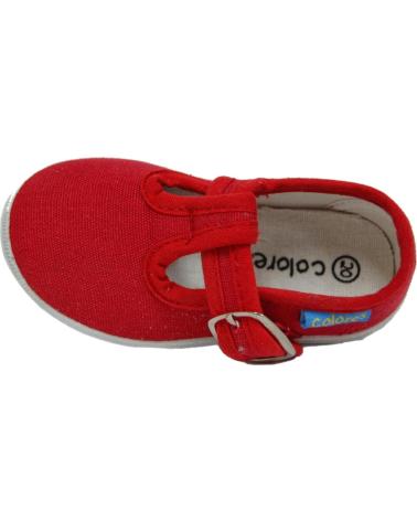 Esportes  de Menino COLORES PEPITO LONA 190831 ROJO