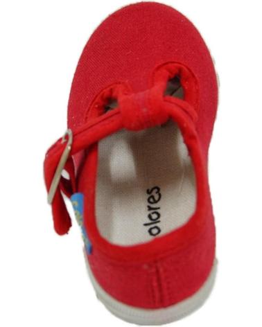 Esportes  de Menino COLORES PEPITO LONA 190831 ROJO