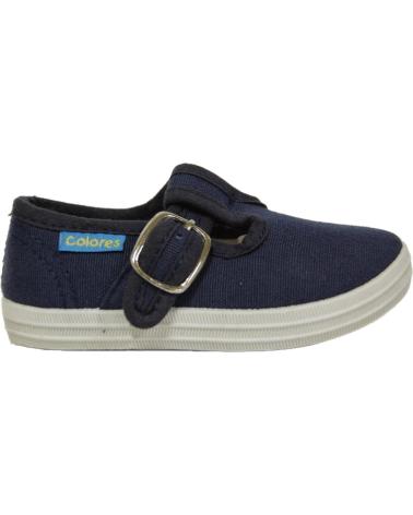 Sportif pour Garçon COLORES PEPITO LONA 190831 AZUL