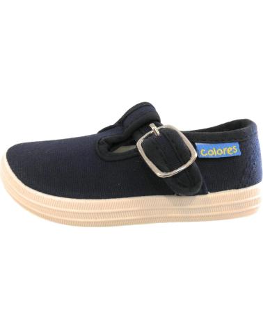 Sportif pour Garçon COLORES PEPITO LONA 190831 AZUL